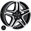 JH 30033 W10 R21 PCD5x112 ET46 DIA66.6 BP